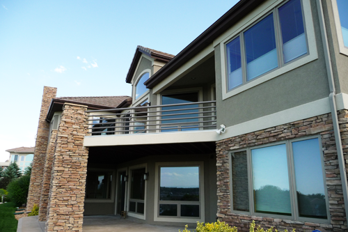 Berthoud House Washing